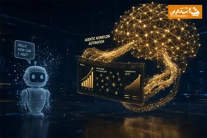 هوش مصنوعی در کسب و کار؛ کارمند مجازی Agentic AI در حال مدیریت داشبورد CRM